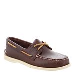 Sperry Men's A/O 2-Eye Leather Boat Shoe, Brown (Brown), 10 UK