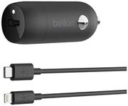 Belkin 20 Watt USB C Car Charger wi