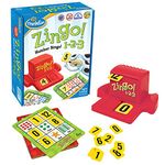 Think Fun Zingo 1-2-3 Number Bingo Game for Age 4+