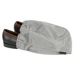 Travelon Set of 2 Shoe Bags, Grey, One Size