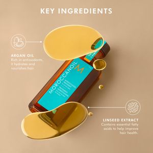 Moroccanoil Hair Treatment – Argan Oil Infused, All Hair Types