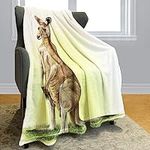 Rstick Kangaroo Blanket Australian 
