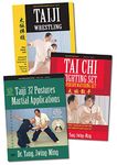 Bundle: Tai Chi Fighting 3-DVD set (YMAA Taijiquan) Tai Chi Master Yang Jwing-Ming Tai Chi Chuan DVDs