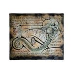 CafePress The Rituals Of Cthulhu Throw Blanket Super Soft Fleece Plush Throw Blanket, 60"x50"