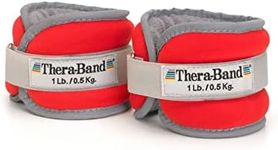 THERABAND Ankle Weights, Comfort Fi