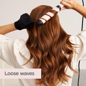 BaByliss Curl Wave Trio Styler – 3-in-1 Hair Curler and Waver