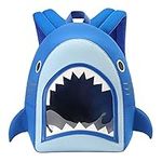 NOHOO Toddler Backpack Kids Shark B