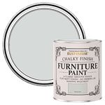 Rust-Oleum AMZ0039 Chalky Finish Furniture Paint - Winter Grey - 750ml