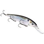 Strike King KVD Deep Jerkbait 300 3 Hook/Natural Shad, 4.75 Inch