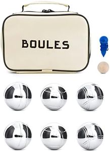 Kikkerland Boules Set Large Action Game