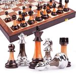 Stainless Steel Chess Sets