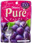 Kanro Pure Grape Gummi Candy 56 g x 6 pack