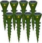 Mole Repellent Solar Powered 4 Pack