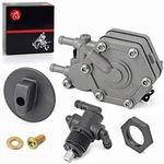 FUEL PUMP & Fuel Tank Valve Petcock 3 Way & Knob NUT For Polaris Sportsman Magnum 325 330 335 400 500 Trail Boss 330 Xpedition 325 7052161 5432559 7052161