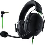 Razer RZ04-03240100-R3M1 BlackShark V2 X Wired Gaming Headset, Black