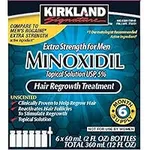 6 Months Kirkland Minoxidil 5% Extr