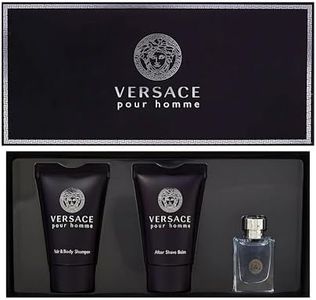 Versace Pour Homme for Men, 3 Piece Mini Gift Set