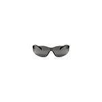 3M 90835 Outdoor Safety Eyewear, Black Frame, Gray Scratch Resistant Lenses (4 Pack)