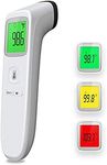 Non-Contact Infrared Thermometer Forehead Thermometer for Baby Kids and Adults Accurate Instant Readings Forehead Thermometer with LCD Display