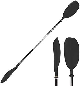 Oceansouth Asymétrique Kayak pagaie 2170mm (Noir)