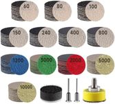 185 PCS 1 Inch Sanding Disc, GOH DO