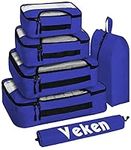 Veken 6 Set Packing Cubes for Suitc