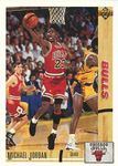 1991-92 Upper Deck Michael Jordan B