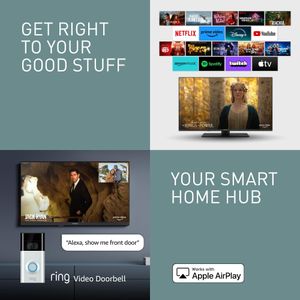 Panasonic 40" Smart TV – S55 Series LED Display