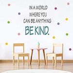 TOARTi Be Kind Quotes Wall Decal, i