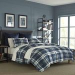 NauticaHome Crossview Plaid Comforter Set, Full/Queen, Navy USHSA51115267