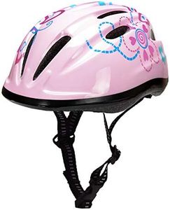 Girl Helmet for Bike,Kids Bike Pink Helmet for Girls Approximately Ages 3-10 Years Adjuastable and Multi-Sport, from Toddler to Kids CPSC Certicated