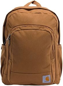 Carhartt Gear B0000279 25L Classic Laptop Backpack - One Size Fits All - Carhartt Brown