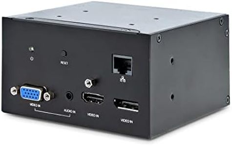StarTech.com Modulo Audio / Video per Sala Riunioni - Box Connettività Sala Conferenze - 4K - HDMI, DP, VGA