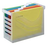 Jalema Atlanta Silky Touch Office Box Complete with 5 Files - White