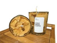 Dry Season Iced Cold Coffee Scented Candle| Scented Candles with Aromatic Fragrance 40Hrs Plus Burn Time | Unique Gift | Home Décor 220gm Pack of 1