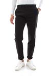 Dockers Men's SMART 360 FLEX CHINO TAPERED Pants, Black (Black 0013), 36W / 32L