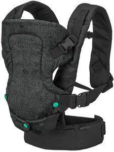 Baby Carrier, Advanced 4-in-1 Convertible Carrier, Baby Carrier Newborn to Toddler 8-32 lbs (3.6-14.5KG) (Black)