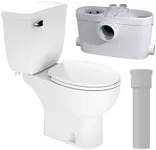 SANIFLO Saniaccess 3 + Toilet Bowl 