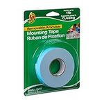 Duck Brand Removable Foam Mounting Tape, 0.75"x10', Single Roll, White (1098147)