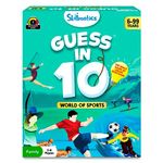 Skillmatics Card Game - Guess in 10 Sports, Stocking Stuffers, Perfect for Boys, Girls, Kids, and Families Who Love Toys, Board Games, for Ages 6, 7, 8, 9 and Up