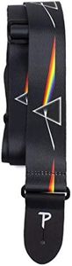 Perris Leathers | Pink Floyd Guitar Strap (Official Licensing) 2” Double Sided, Polyester Webbing, Adjustable Length 39" - 58" Long, LPCP-1070…