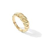 PAVOI 14K Yellow Gold Plated Croiss