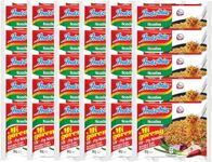 Indomie Mi Goreng Stir-Fry Noodles - Original Flavor, 80g (Pack of 40) | Authentic Indonesian Instant Noodles | Versatile Meal Option | Ready in 3 Minutes