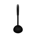 Fackelmann INITIAL Soup Ladle PBT with PP Plastic Handle, 33cm