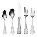 Towle Living Palm Breeze 20-Piece Flatware Set