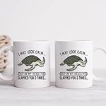 Funny Turtle Coffee Mug For Turtle 