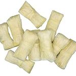 Easy-topbuy 10PCS Natural Sausage Casings Dry Fine Sheep Casing Sausage Coat Hot Dog Casing, Length 2.5m/8.2ft X 28/30 Diameter, Long Preservation Time