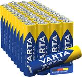 VARTA Industrial Pro AAA Micro Alkaline Batteries LR03 - 40-pack, Made in Germany, environmentally-friendly packaging