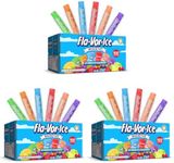 Fla-Vor-Ice Popsicle Variety Pack of 3.5 Oz Freezer Bars, Assorted Flavors, 100 Count