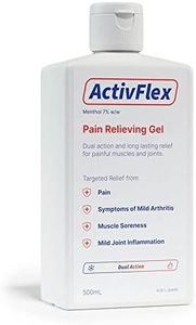 ActivFlex Pain Relieving Gel 500ml (Flexall 454 Alternative) Menthol 7%